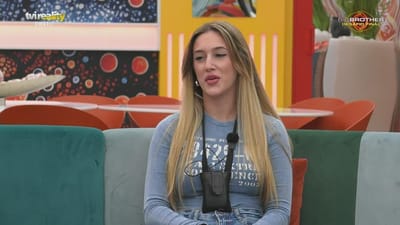 Bárbara Parada implacável com Diana Lopes: «Sinto que és uma falsa moralista. Tens de olhar para ti antes de criticar» - Big Brother
