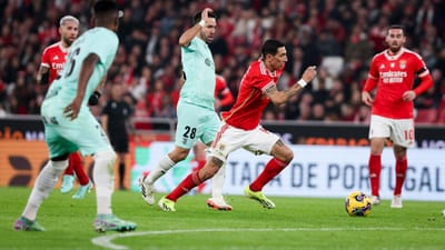 Liga: as equipas prováveis para o Benfica-Sp. Braga - TVI