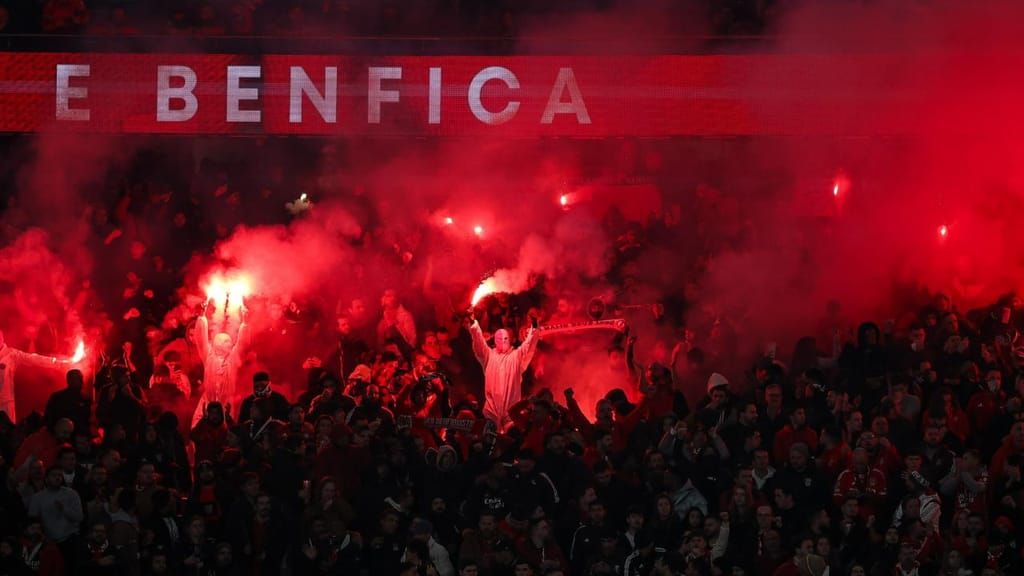 Benfica-Sp. Braga (RODRIGO ANTUNES/LUSA)