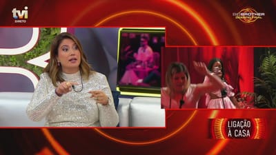 Inês Simões sobre Bárbara Parada: «Eu acho que ela ainda vai acabar por lavar a roupa suja no tanque do Fábio» - Big Brother
