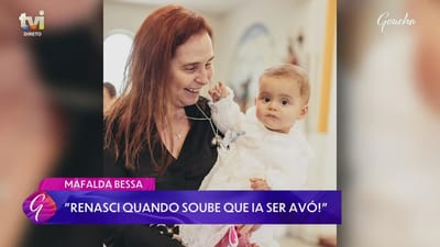 Uma avó babada! Mãe de Tiago Teotónio Pereira fala da neta: «Quando soube que ia ser avó, não parava de sorrir» - TVI