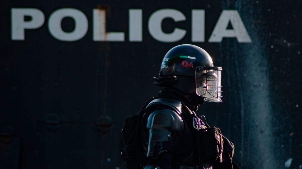 Polícia colombiana (Getty Images)