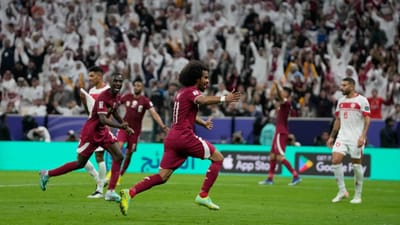 Taça Asiática: anfitrião Qatar controla e triunfa sobre o Líbano - TVI