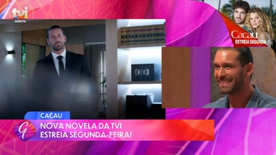«Cacau»: Novela marca o regresso de Francisco Macau à ficção da TVI! - TVI