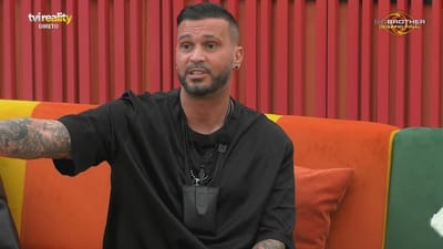 Savate arrasa Leandro: «Quando saíres lá para fora vais estar no desemprego (…) és o back vocal do Miguel» - Big Brother