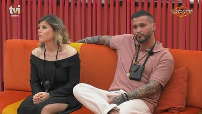 Savate e Leandro explicam a grande discussão que tiveram durante o intervalo da gala! - Big Brother