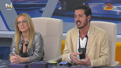Teresa Silva comenta confronto de Leandro e Savate: «Estando lá dentro não deviam ter medo nenhum do Savate» - Big Brother