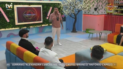 A bomba rebentou! Bruno Savate deixa recado a Leandro: «Se vocês são homens enfrentem-me de uma vez por todas» - Big Brother