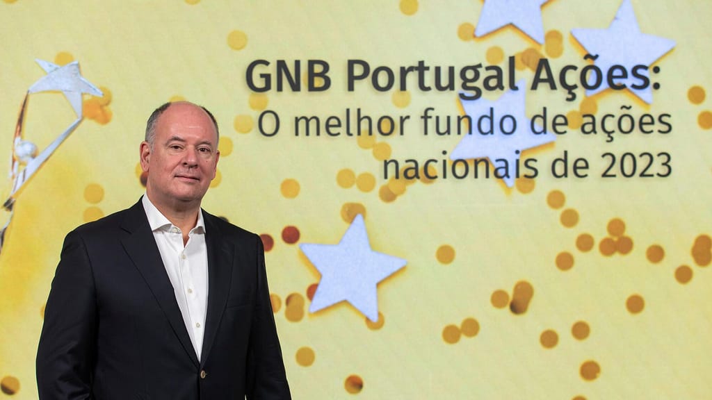 Pedro Barata, gestor do GNB Portugal Ações (ECO)