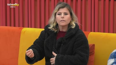 Noélia Pereira deixa aviso a Franciso Monteiro: «Depois levas comigo a semana toda» - Big Brother