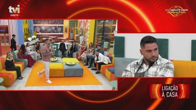 Imagens inéditas: Assista ao aceso confronto entre Bruno Savate e Leandro durante o intervalo da gala - Big Brother