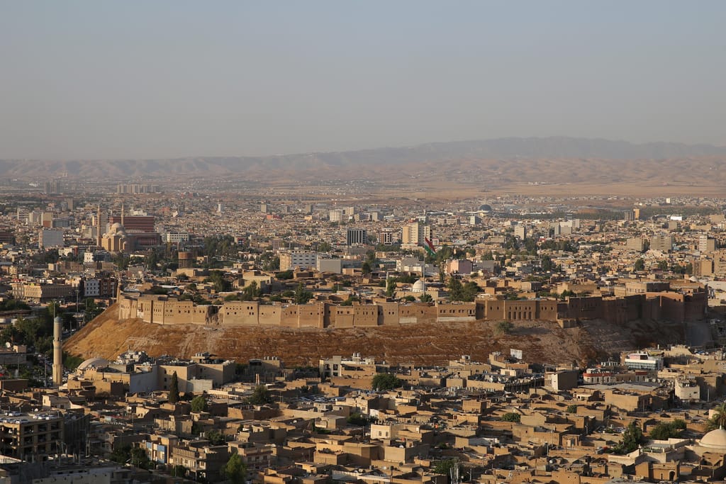 Ataque em Arbil (Getty Images)