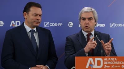 Televisões rejeitam troca de Montenegro por Nuno Melo nos debates - TVI