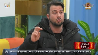Monteiro revoltado: «O Miguel sabe perfeitamente o que fez, foi buscar uma situação da minha vida» - Big Brother