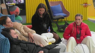 Monteiro questiona Bárbara: «Achas que podias ter sido uma concorrente melhor se não estivesses em casal?» - Big Brother