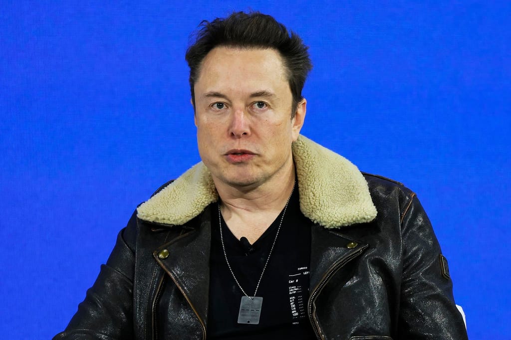 Elon Musk, CEO da Tesla. Joel Sagat/AFP/Getty Images