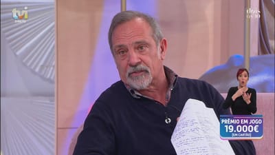 Cacau: António Capelo é "Justino" na nova novela da TVI! O ator fala deste novo desafio - TVI