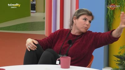 Noélia Pereira exalta-se com Miguel Vicente: «Já percebi a tua jogada!» - Big Brother