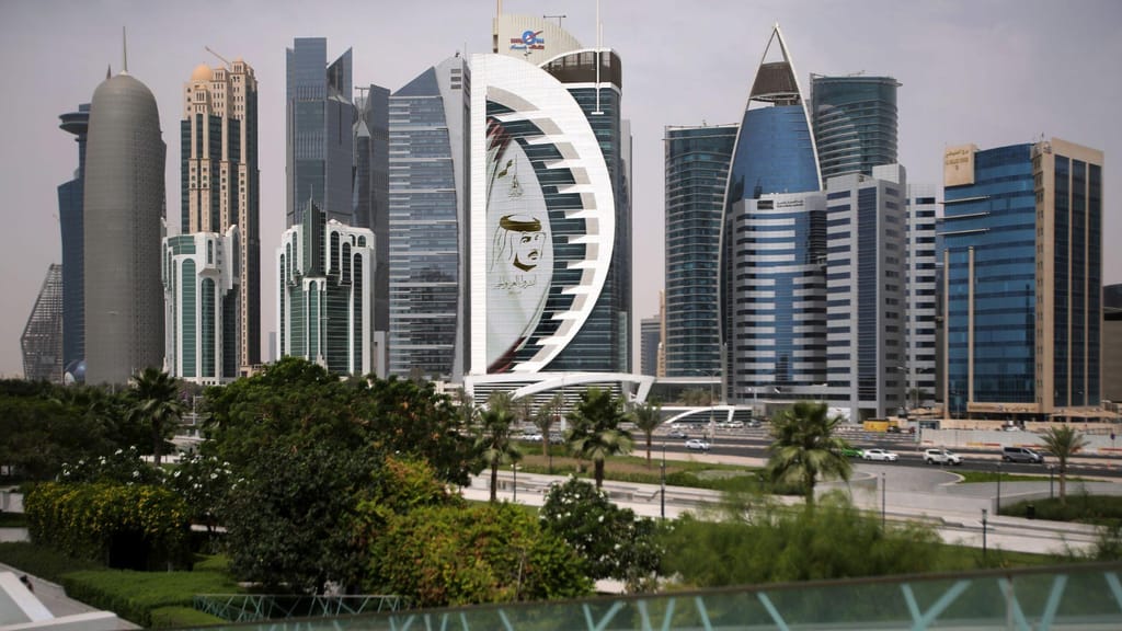 Doha, capital do Catar (Kamran Jebreili/AP)