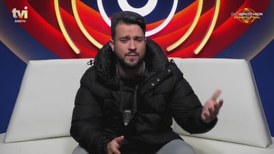 Miguel Vicente traz assuntos do exterior e Francisco Monteiro reage: «Maior escumalha que já vi» - Big Brother