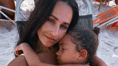 Rita Pereira aborda tema relevante e ensina filho e seguidores: «Cor de pele não é creme» - TVI