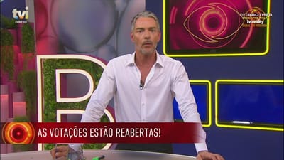 Cláudio Ramos revela entrada de novos concorrentes: «Vamos fazer a vontade ao Francisco ou lançar desilusões?» - Big Brother