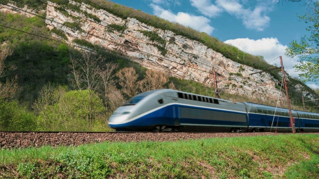 TGV - imagem ilustrativa (foto: Free Nomad/Unsplash)