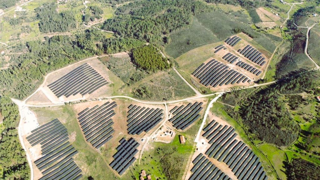 Projeto solar em Portugal Nomad Electric (foto: divulgação)