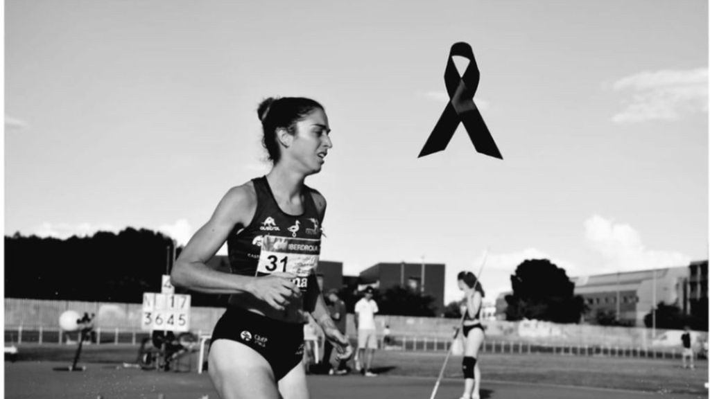 Alba Cebrian, atleta espanhola (Twitter atletismoceltíberas)