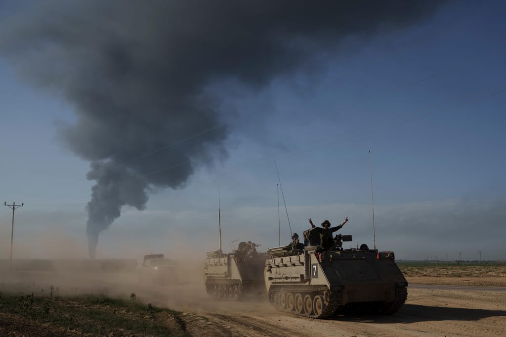 Guerra na Faixa de Gaza (Associated Press)