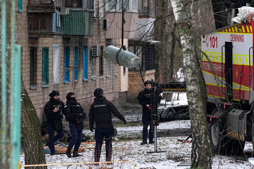 Kiev (Associated Press)