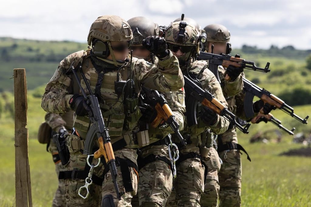 Exercícios da NATO na operação Steadfast Defender 2024 (NATO)