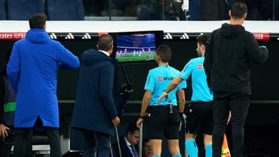 Real Madrid-Almeria: RFEF apresenta queixa após divulgação de áudios do VAR - TVI