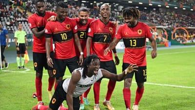 Mundial2026: Angola de David Carmo e Moçambique de Catamo vencem em casa - TVI