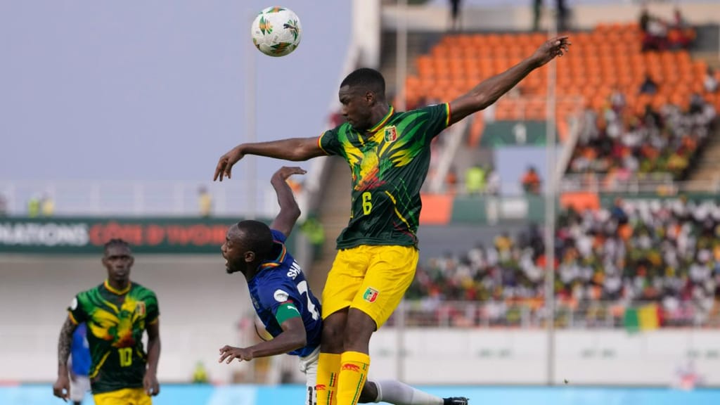 Sikou Niakaté (AP Photo/Sunday Alamba)