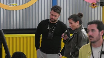 Márcia Soares alerta Francisco Monteiro sobre Miguel Vicente: «Está a conseguir mesmo o que quer» - Big Brother
