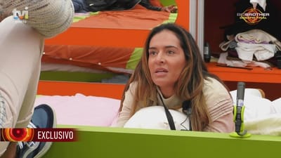 Patrícia Silva pondera desistir: «Não me apetece responder a coisas que sei que não são reais» - Big Brother