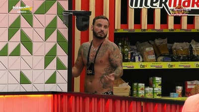 Miguel Vicente perde paciência com Noélia Pereira: «Dá-me descanso!» - Big Brother