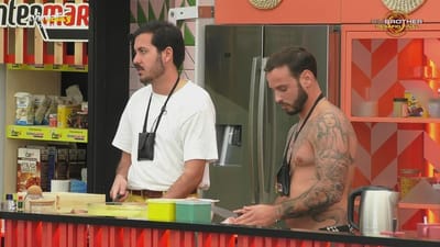 António Bravo aconselha Diana Lopes: «É bom que pares de mexer na cara» - Big Brother