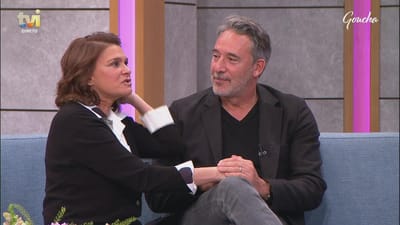 Rita Salema sobre Diogo Infante: «É das coisas mais maravilhosas do mundo» - TVI