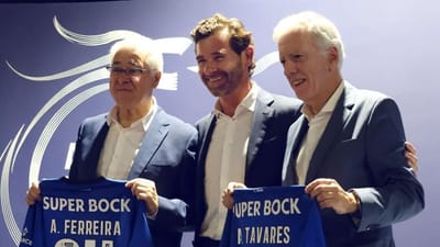 Villas-Boas formaliza candidatura à presidência do FC Porto - TVI