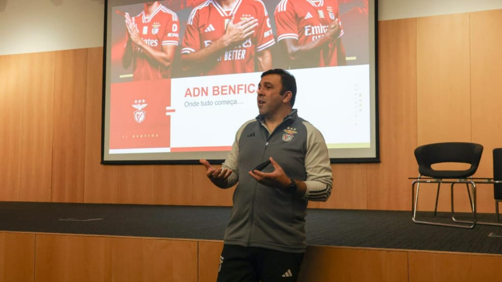 Rodrigo Magalhães (FOTO: Benfica)