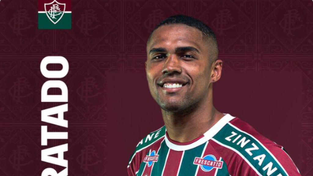 Douglas Costa, jogador Fluminense (Fluminense)