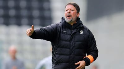 Paulo Sérgio: «Vamos conseguir o objetivo, nem que seja no play-off» - TVI