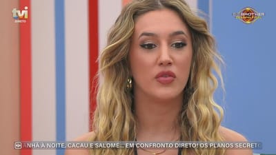 Bárbara Parada arrasa Miguel Vicente: «Para de mentir, por favor, fica-te mal (…) Não quero ter nada a ver» - Big Brother