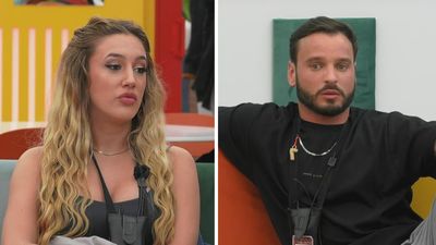A ferver! Miguel Vicente avisa Bárbara Parada: «O melhor é ficares caladinha» e leva resposta: «Vais-me ameçar?» - Big Brother