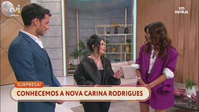 Conhecemos a «nova» Carina Rodrigues! A cantora revela: «Tiraram-me 4 quilos de pele da barriga» - Big Brother