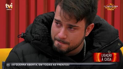 Lavado em lágrimas, Francisco Monteiro desiste do Desafio Final: «Estou no limite» - Big Brother