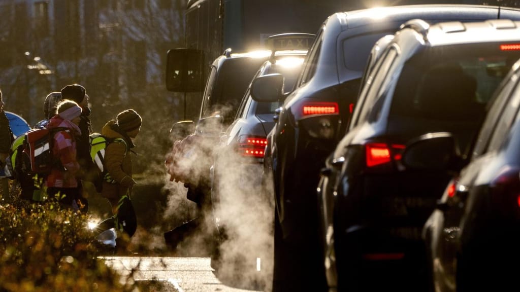 Poluição automóvel na Europa (foto: Claire Savage/AP)