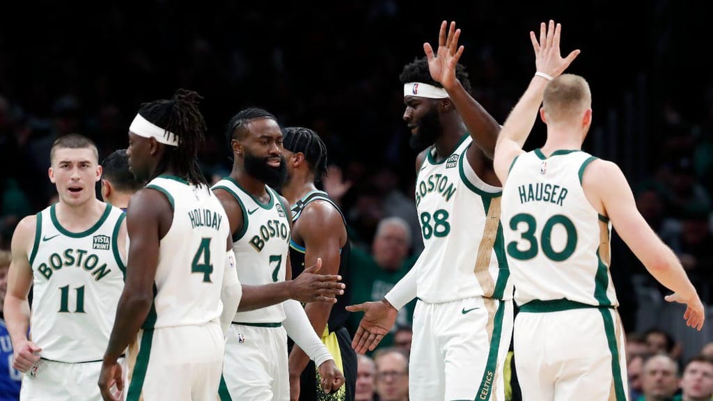 Boston Celtics (AP Photo/Michael Dwyer)